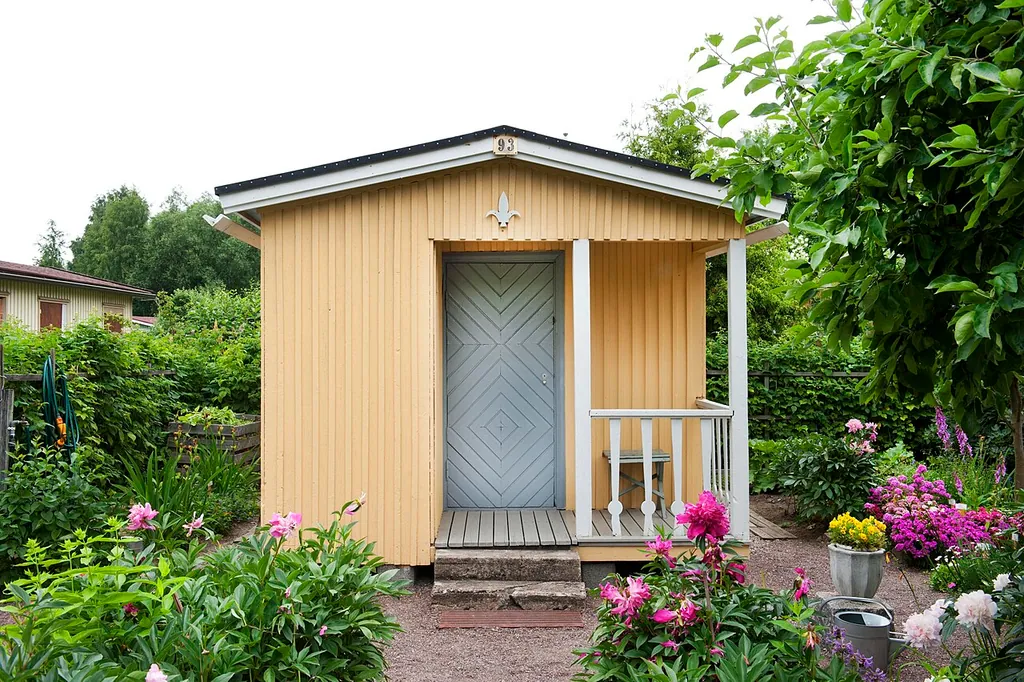 Vallilan siirtolapuutarhamuseo in Helsinki