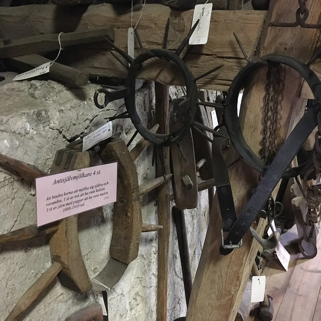 Vanges Gårdsmuseum in Stånga – Bild 3 av 5