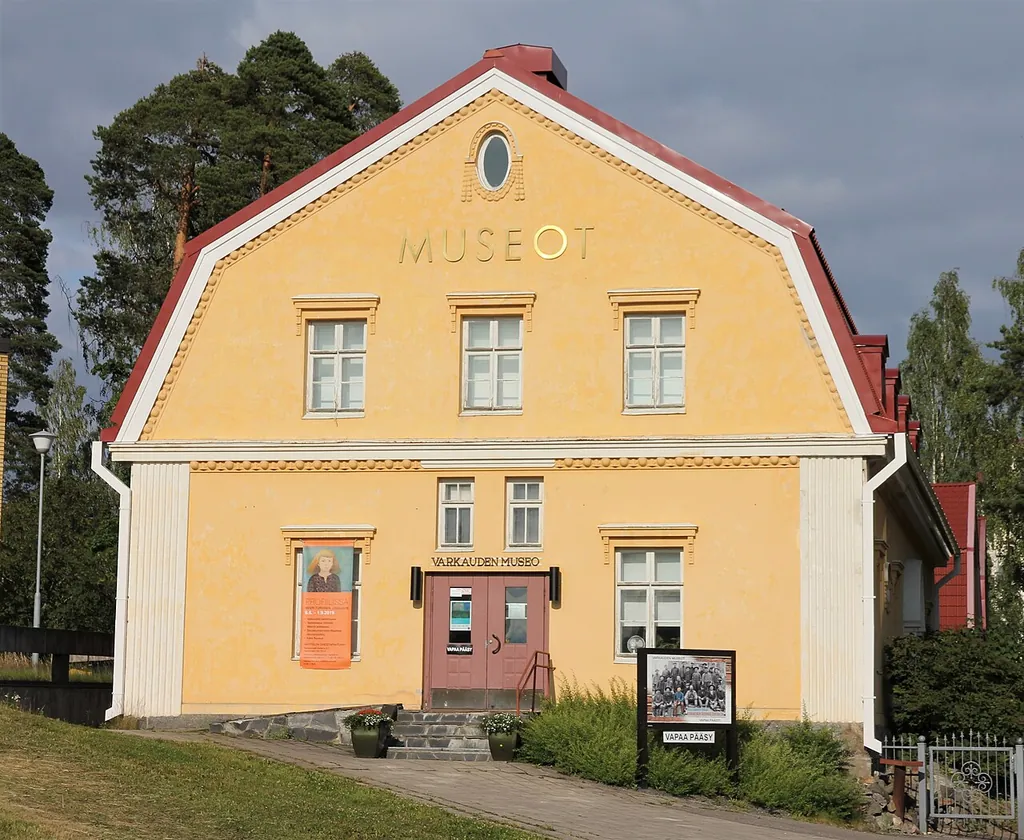 Varkauden museokeskus Konsti in Varkaus