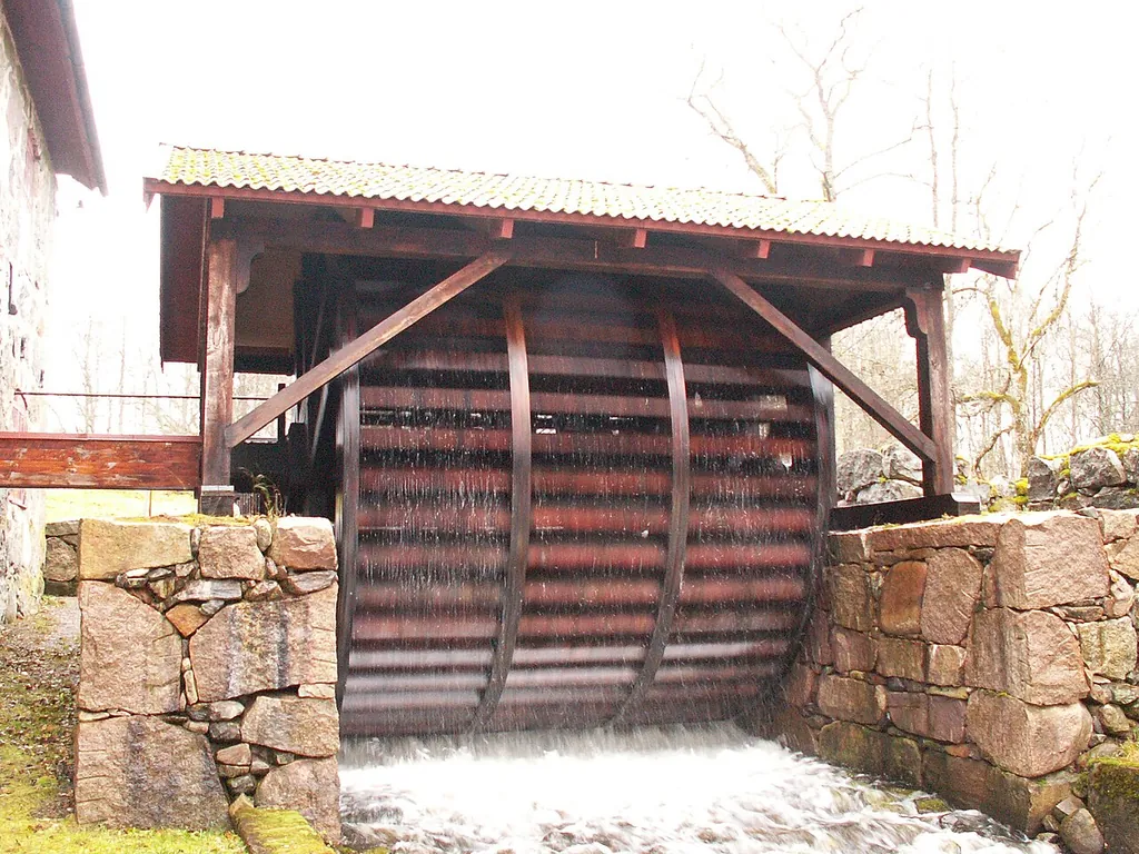 Vartorps kvarn in Rottne
