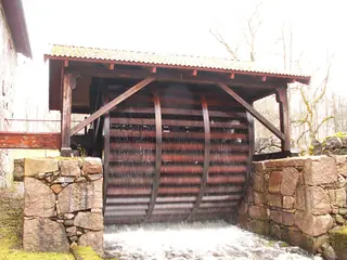 Vartorps kvarn in Rottne