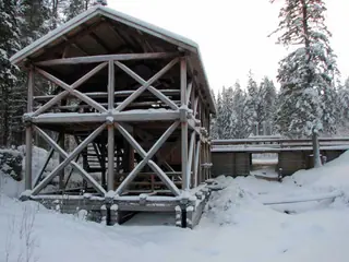 Vattensågen i Krångfors