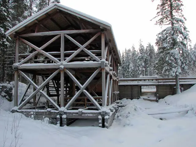Vattensågen i Krångfors