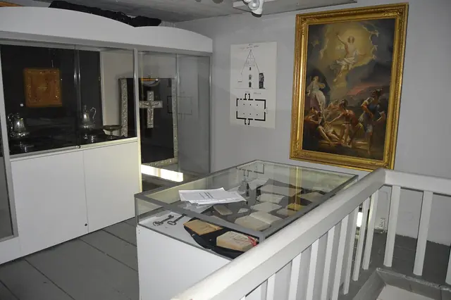 Vehkalahden kirkkomuseo in Hamina