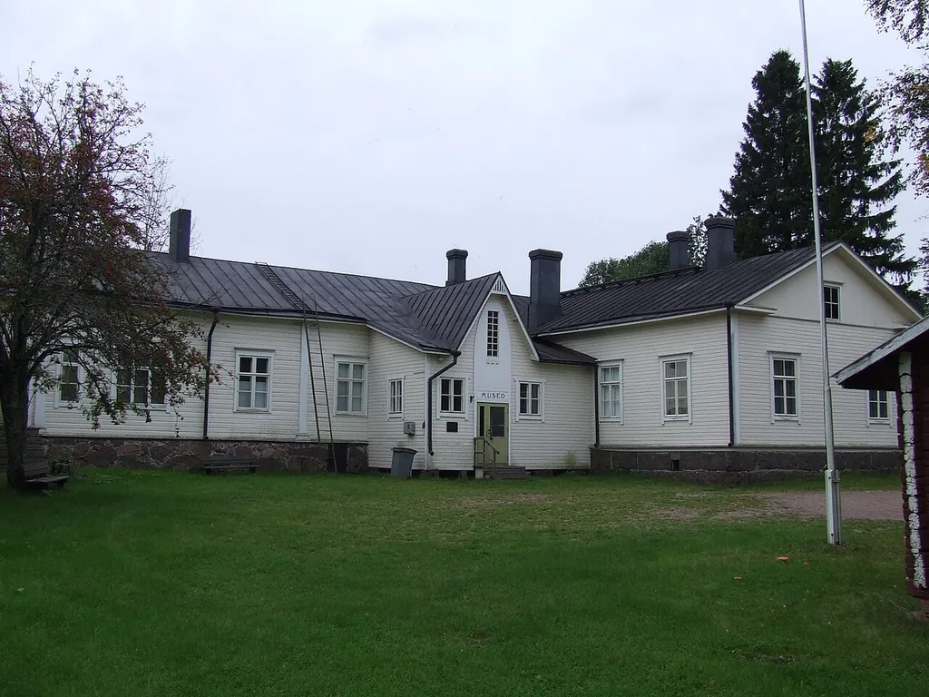 Vehkalahden kylämuseo in Husula