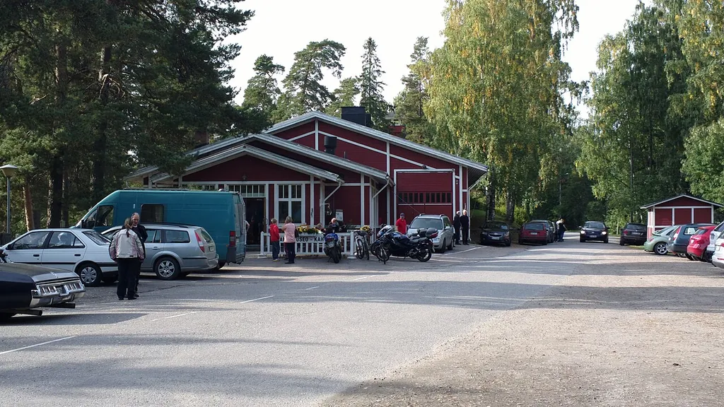 Vehoniemen automuseo in Kangasala