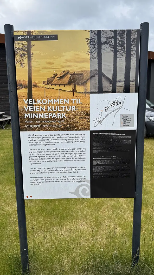 Veien kulturminnepark in Hønefoss