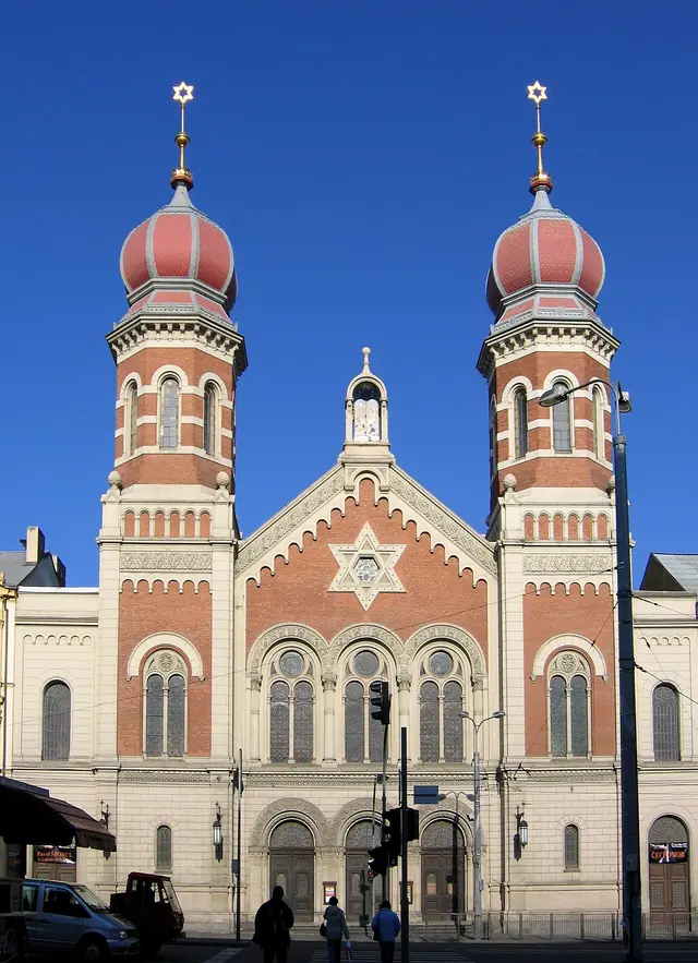 Velká synagoga in Plzeň