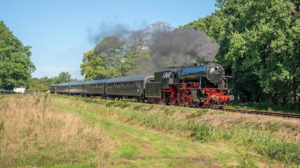 Veluwsche Stoomtrein Maatschappij in Beekbergen – Foto 2 van 3