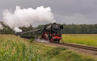 Veluwsche Stoomtrein Maatschappij in Beekbergen