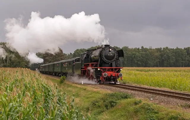 Veluwsche Stoomtrein Maatschappij in Beekbergen