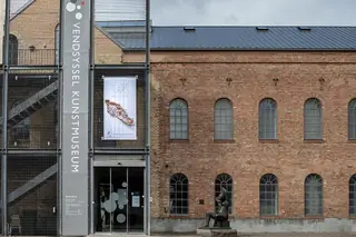 Vendsyssel Kunstmuseum in Hjørring
