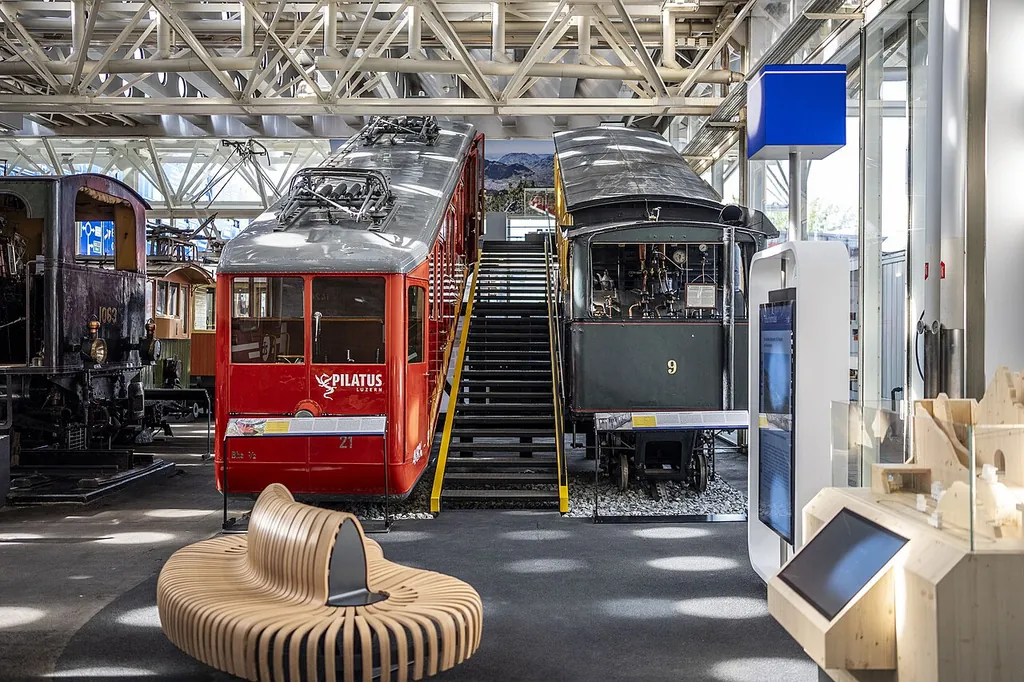 Verkehrshaus der Schweiz in Lucerne – Photo 3 sur 7