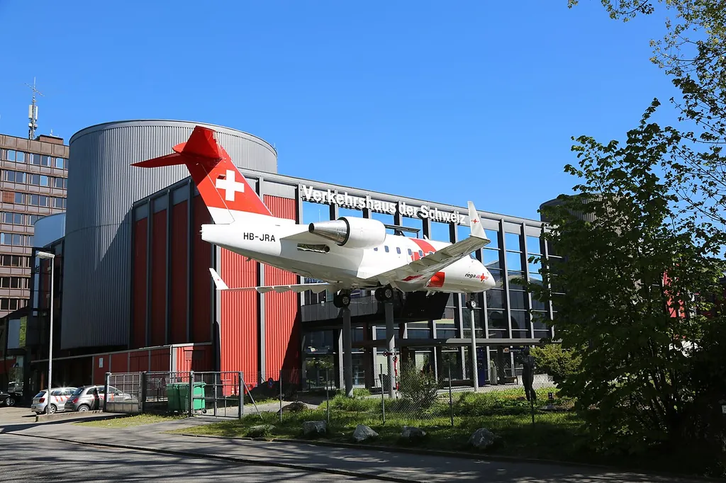 Verkehrshaus der Schweiz in Lucerne – Photo 4 sur 7