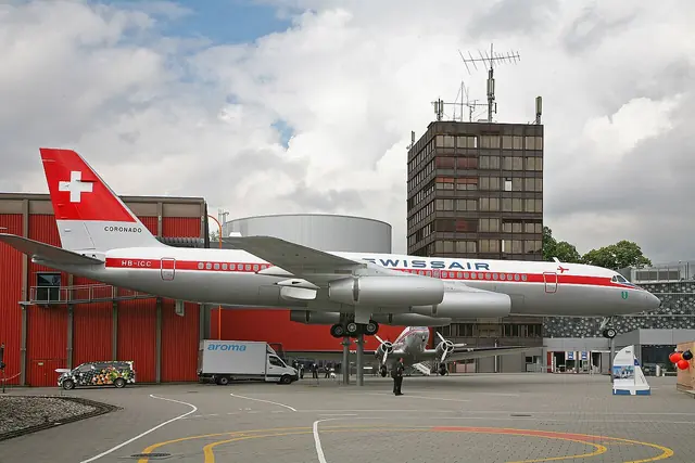 Verkehrshaus der Schweiz in Lucerna