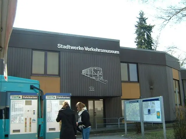 Verkehrsmuseum Frankfurt am Main in Francoforte sul Meno