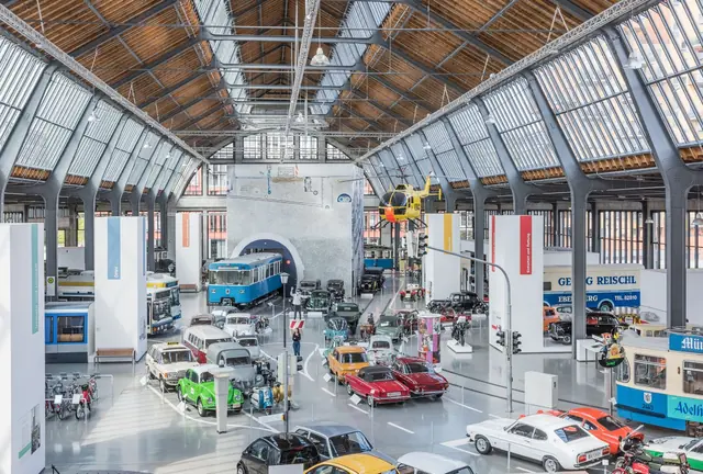 Deutsches Museum Verkehrszentrum in Monaco di Baviera