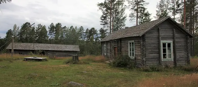 Vesannon torpparimuseo in Vesanto