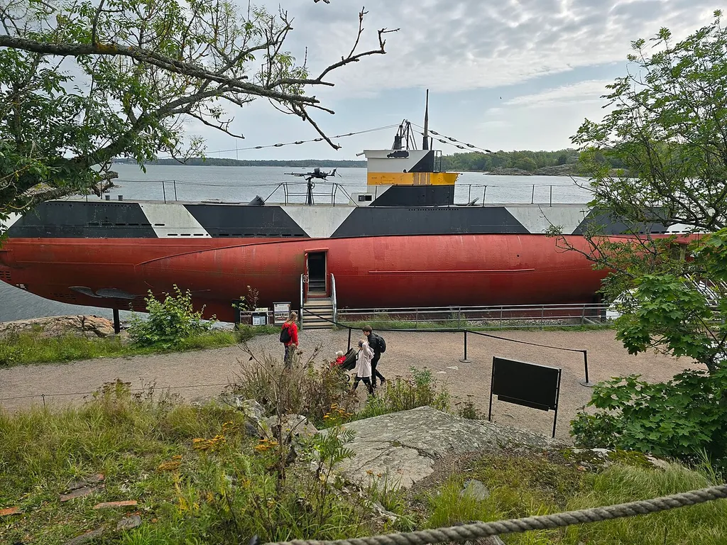 Vesikko in Helsinki