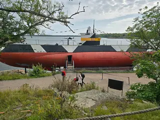 Vesikko in Helsinki