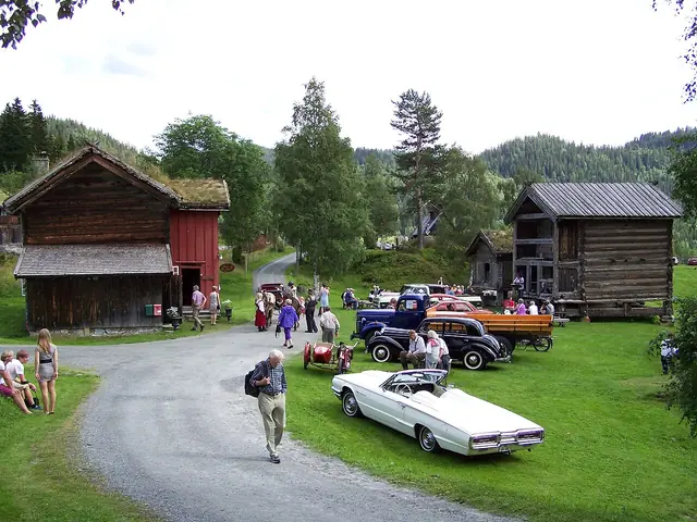 Vest-Telemark Museum Eidsborg in Høydalsmo