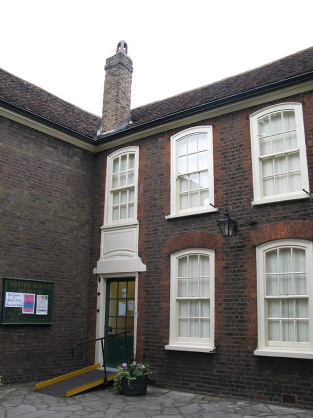 Vestry House Museum in London