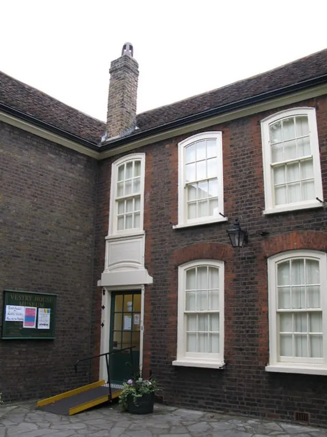 Vestry House Museum in Londra