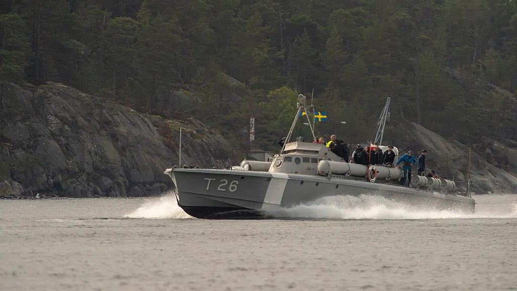 Veteranflottiljen in Gålö