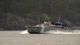 Veteranflottiljen in Gålö