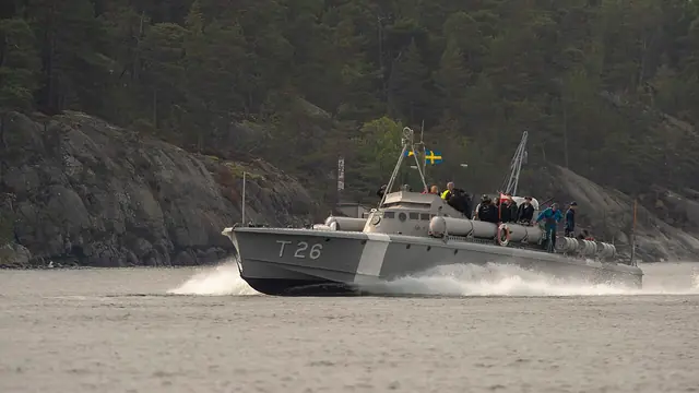 Veteranflottiljen in Gålö