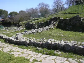 Parco archeologico di Vetulonia in Castiglione della Pescaia
