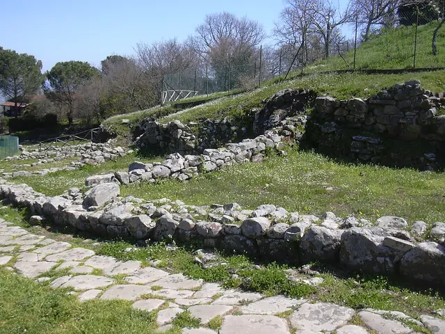 Parco archeologico di Vetulonia in Castiglione della Pescaia