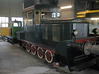 Veturimuseo in Akaa