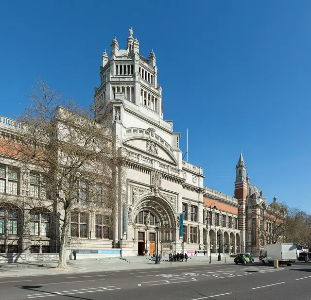 Victoria and Albert Museum in Londra
