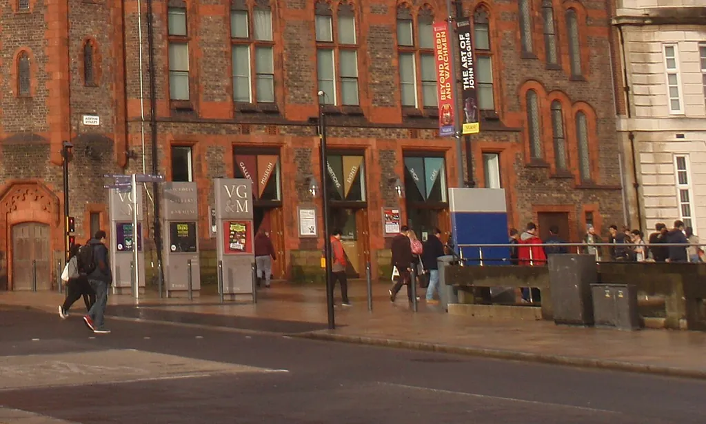 Victoria Gallery & Museum in Liverpool