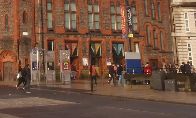 Victoria Gallery & Museum in Liverpool