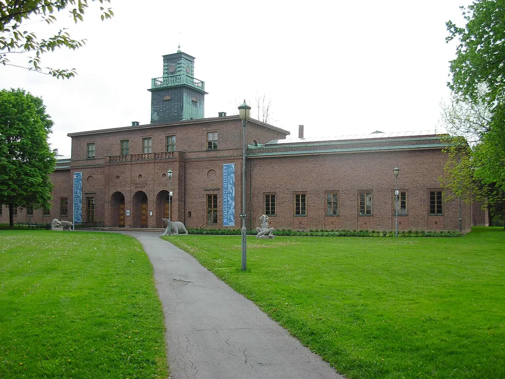 Vigelandmuseet in Oslo