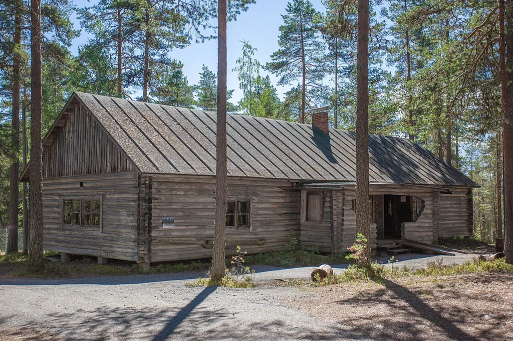 Savivuoren metsätyömuseo in Viitasaari