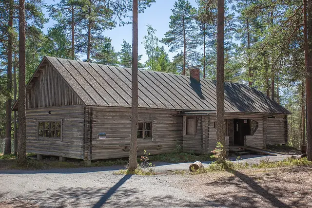 Savivuoren metsätyömuseo in Viitasaari
