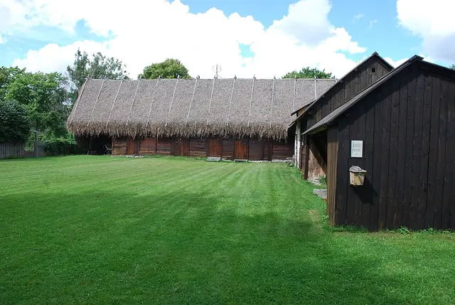 Vike minnesgård in Boge
