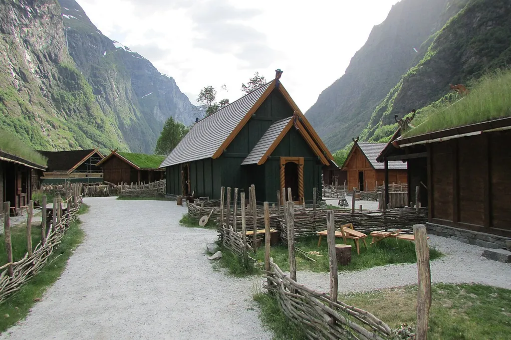 Viking Valley in Gudvangen