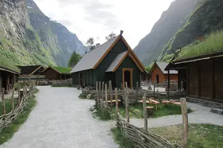 Viking Valley in Gudvangen