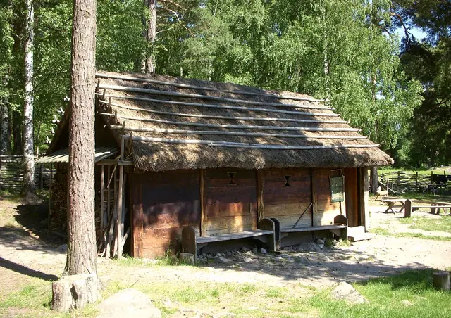 Vikingagården Gunnes gård in Upplands Väsby