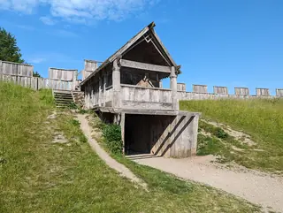 Vikingamuseet Trelleborgen – Bild 1 von 4