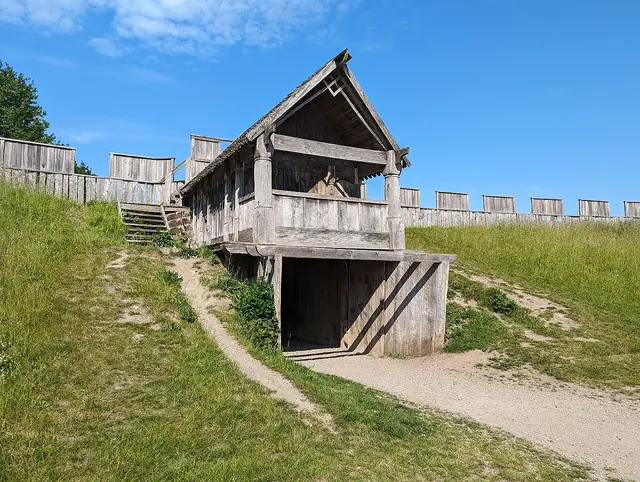 Vikingamuseet Trelleborgen