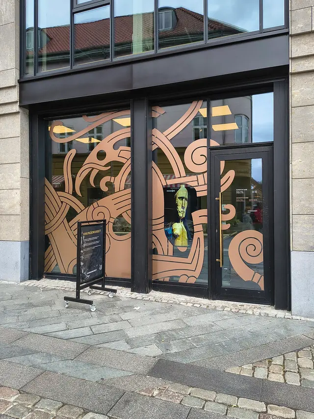 Vikingemuseet in Aarhus