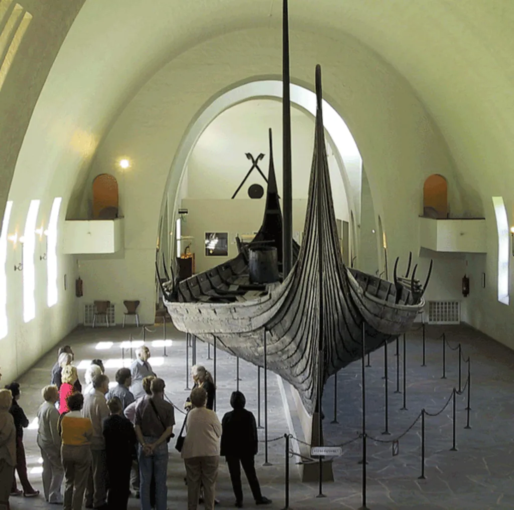 Vikingtidsmuseet in Oslo