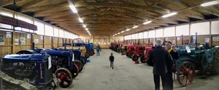 Viksta Traktormuseum in Björklinge