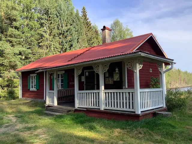 Vikstenstorpet in Ljusdal