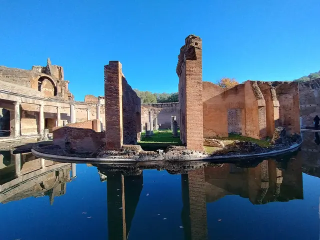 Villa Adriana in Tivoli – Bild 2 von 8